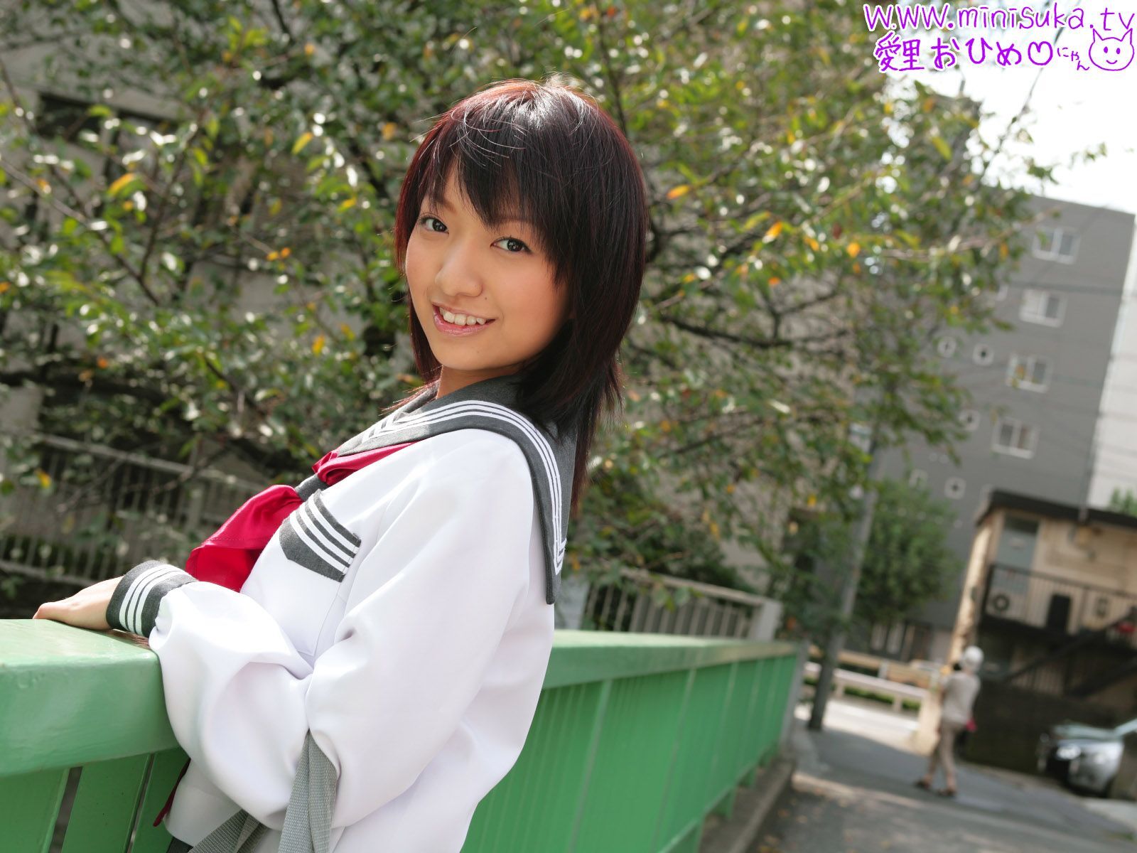 Airi Murakami 村上愛里(1) [Minisuka.tv]现役女子高生